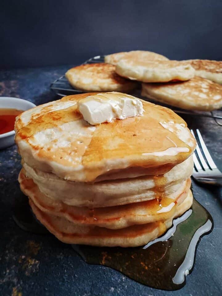 Perfect Vegan Buttermilk Pancakes