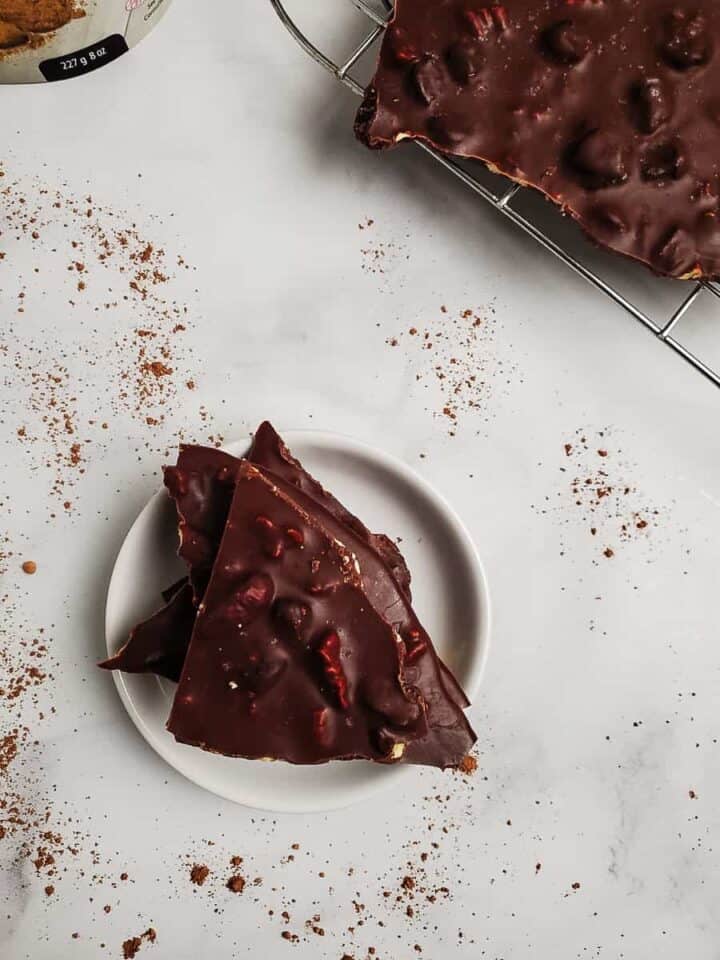 Easy Vegan Chocolate Recipe (Only 3 Ingredients)