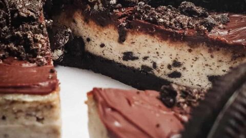 Vegan Oreo Cheesecake Baked Velvety Smooth