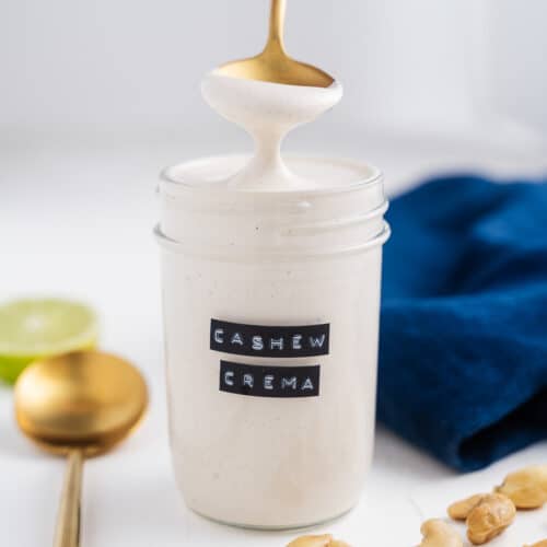 Mexican Cashew Crema