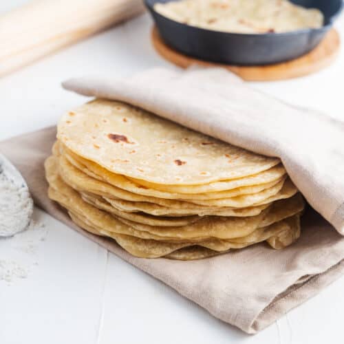 Homemade Flour Tortillas