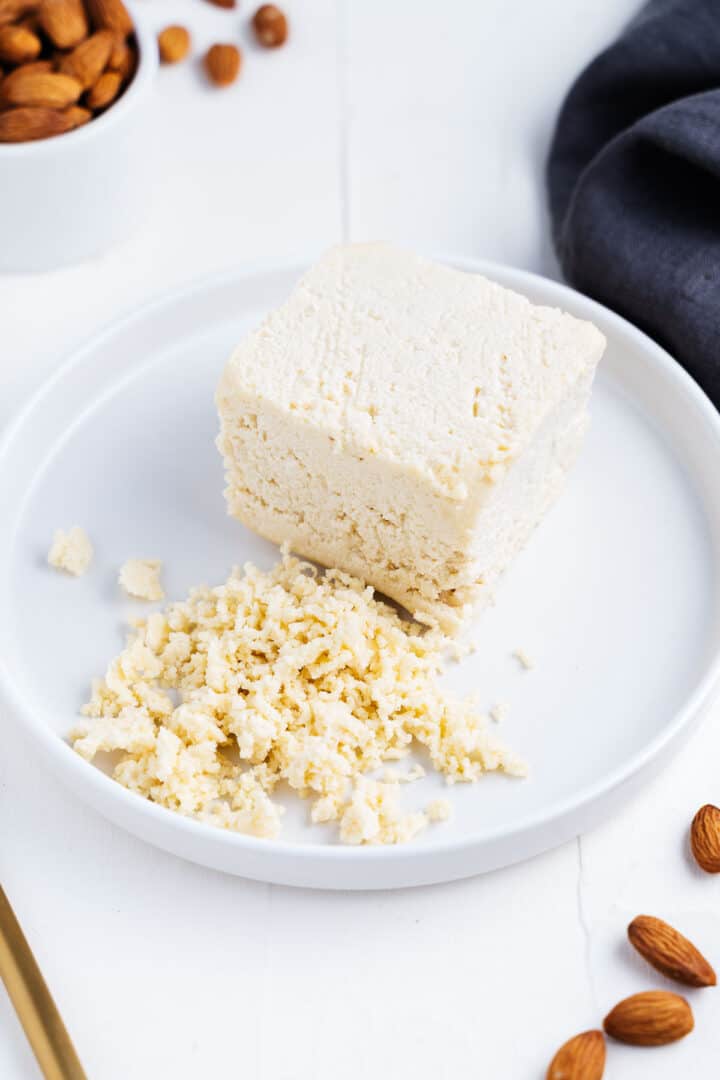Vegan Cotija Cheese