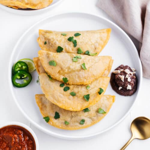 Empanadas With Corn Dough