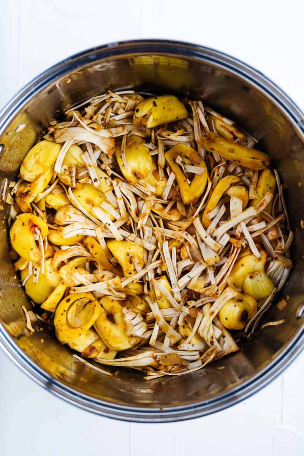 Crispy Jackfruit Carnitas (With Fresh Jackfruit)