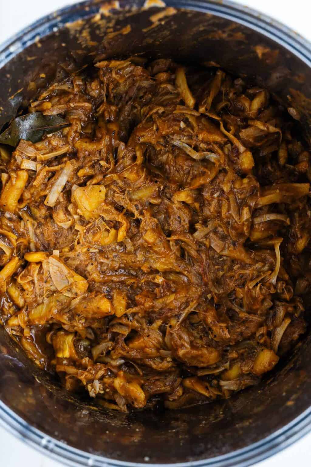 Crispy Jackfruit Carnitas (With Fresh Jackfruit)