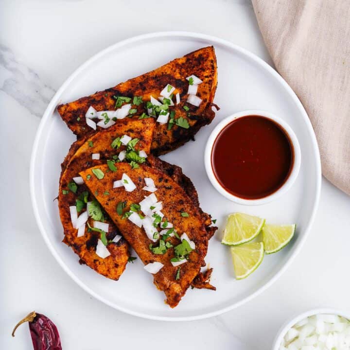 Vegan Black Bean Tacos (Ready in 20 Minutes)