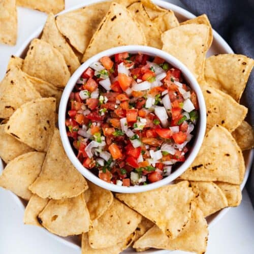 Salsa Fresca and Chips