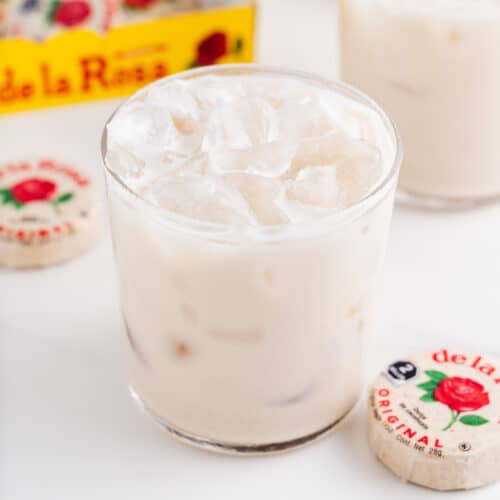 Vegan Agua de Mazapรกn