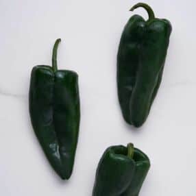 Poblano Peppers