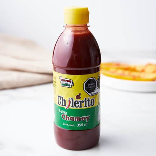 Bottle of Chamoy