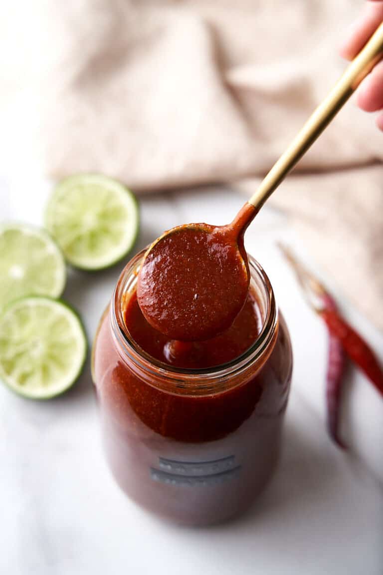 Mango Chamoy A Sweet, Salty, Spicy, & Tangy Sauce