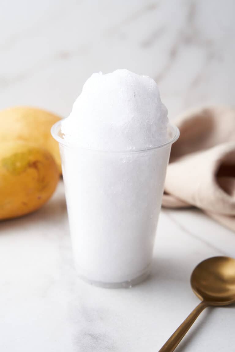 Raspados Mexicanos (Easy Mango Raspado Recipe)