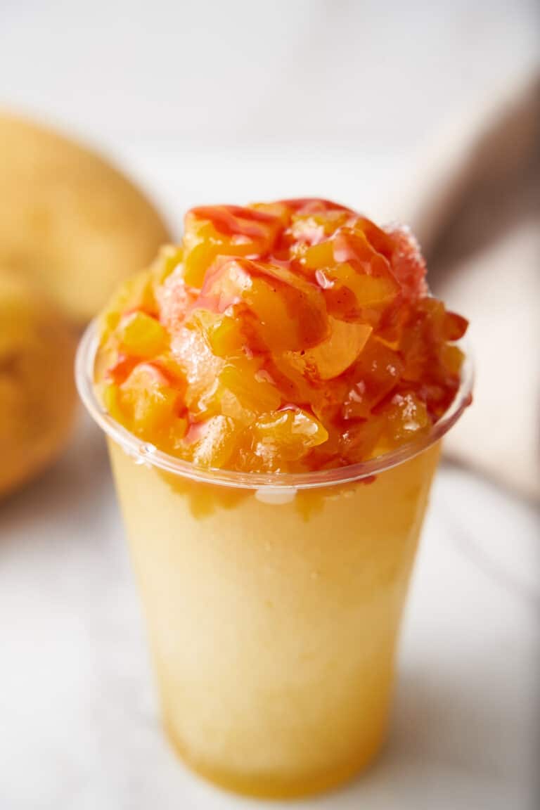 Raspados Mexicanos (Easy Mango Raspado Recipe)