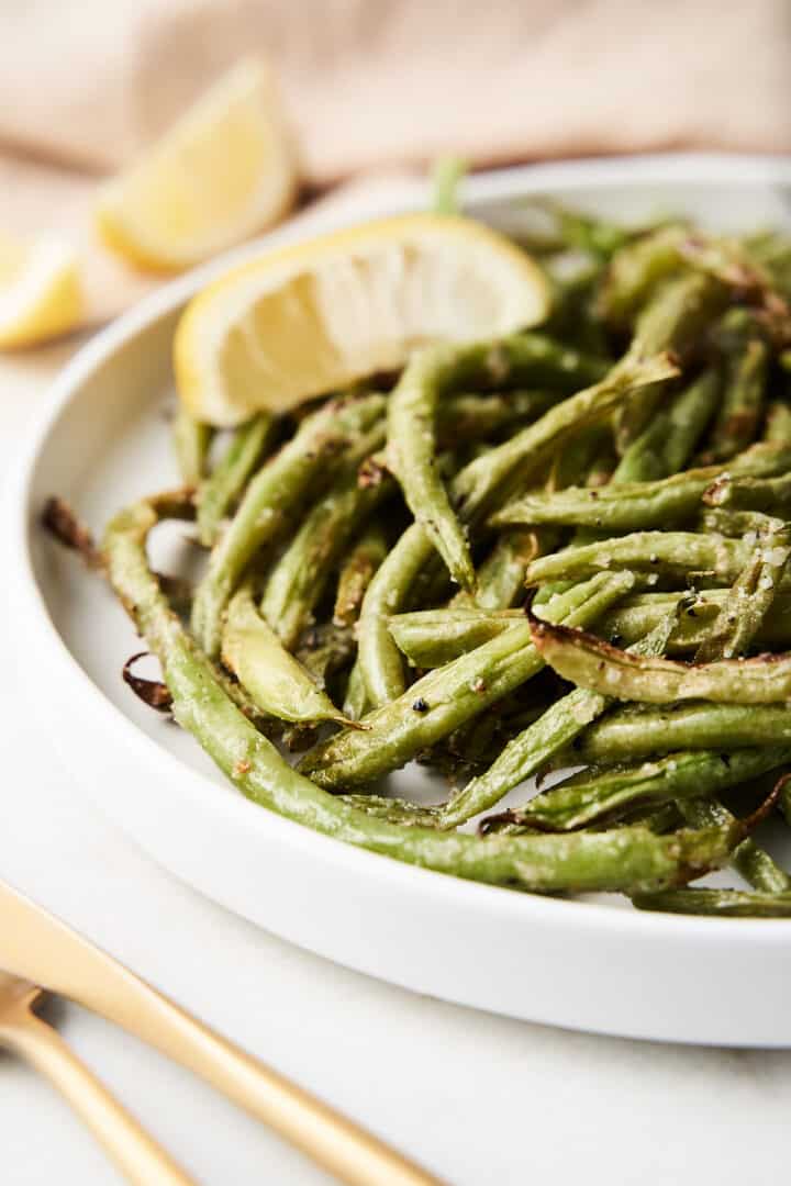 Crispy Air Fryer Green Beans
