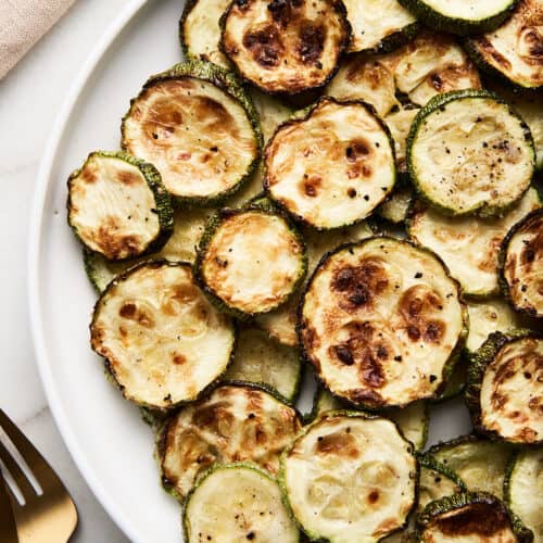 Air fryer zucchini.