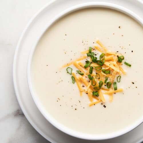 4 ingredient potato soup.