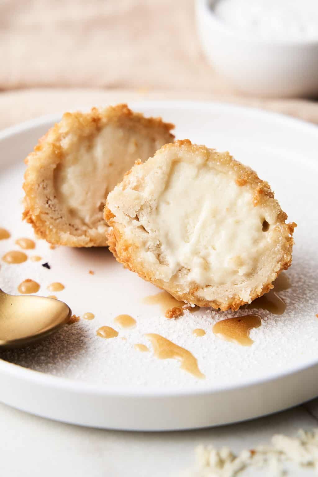 Crispy Tempura Ice Cream