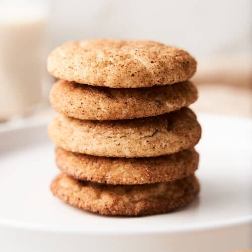Snickerdoodle cookies without cream of tartar.