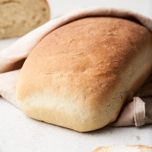 Dairy-free bread.
