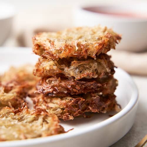 Air fryer hash browns.