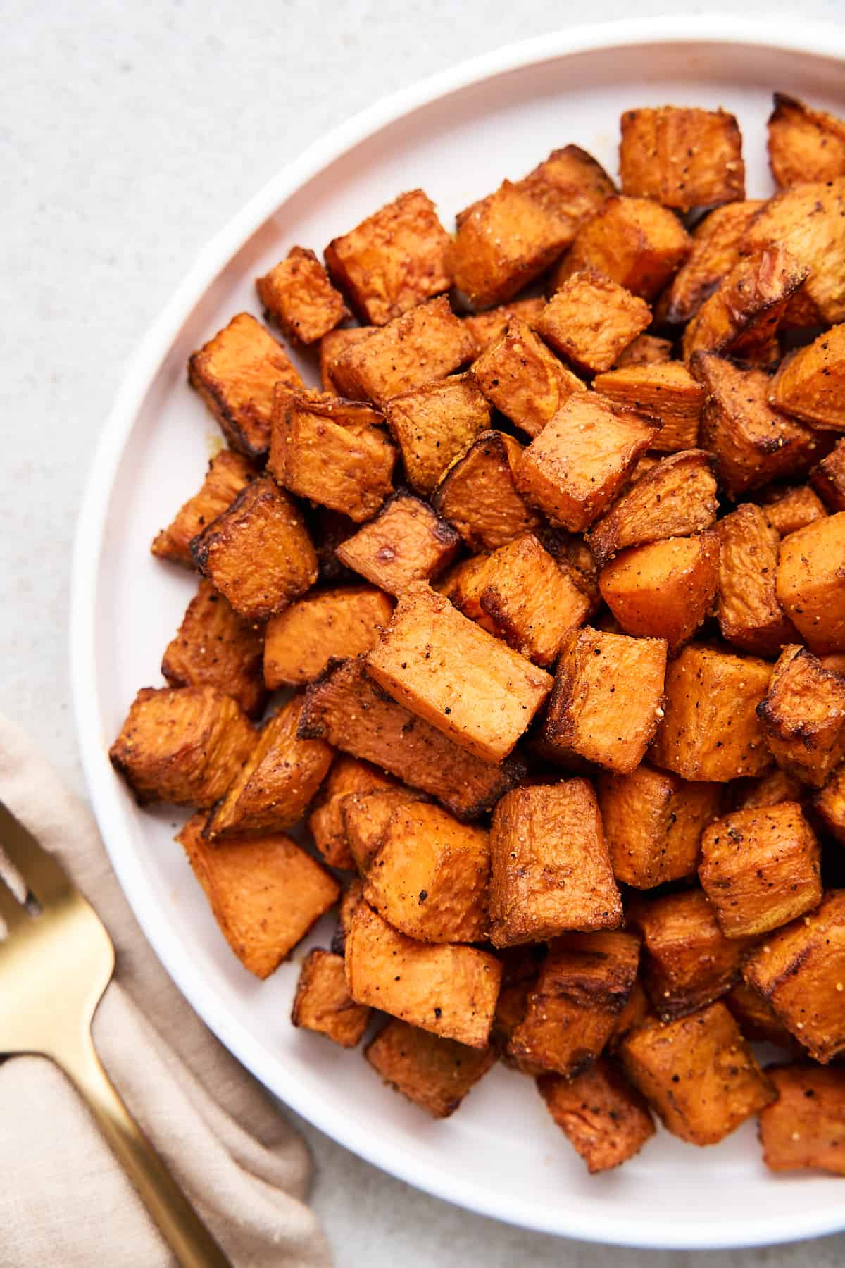 Air fryer sweet potatoes.