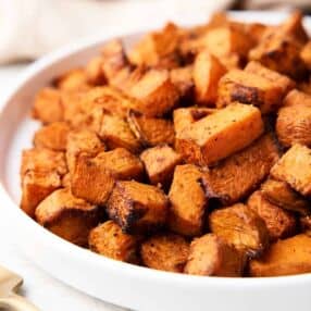 Air fryer sweet potatoes.
