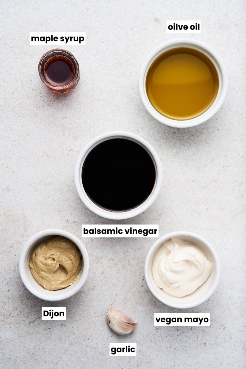 5Minute Creamy Balsamic Dressing