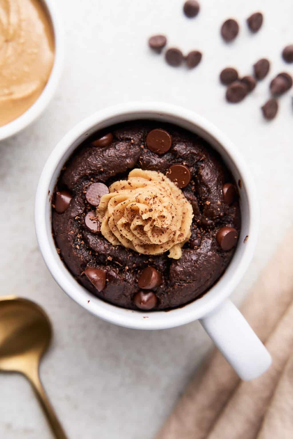 Best Chocolate GlutenFree Mug Cake