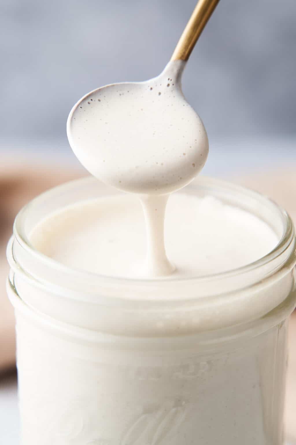Easy Vegan Heavy Cream 3 Ingredients 