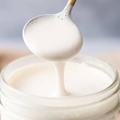 Vegan heavy cream.