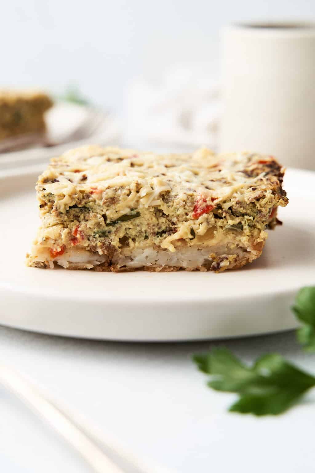 Easy Vegan Breakfast Casserole