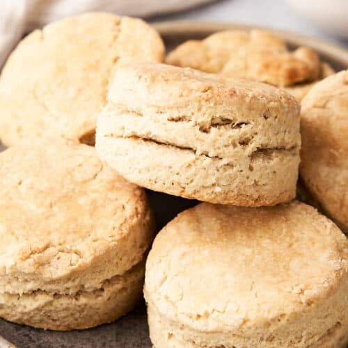 Vegan biscuits.