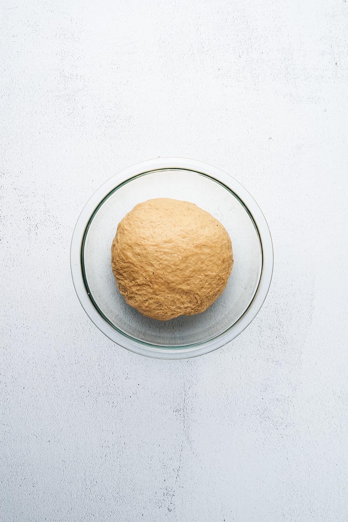 Vital wheat gluten dough.