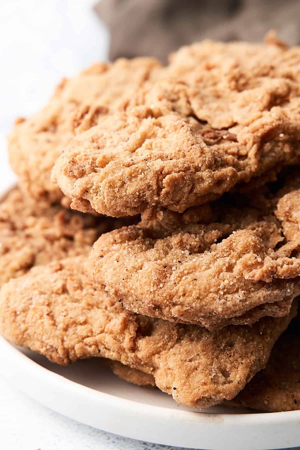 Vegan fried chicken.
