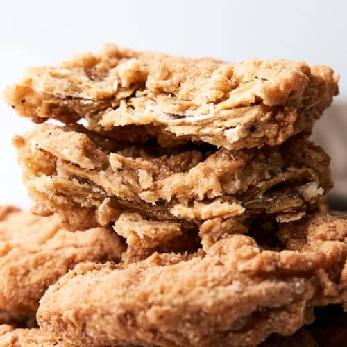 Vegan fried chicken.