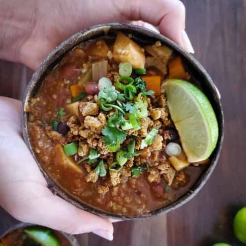 Vegan chili.
