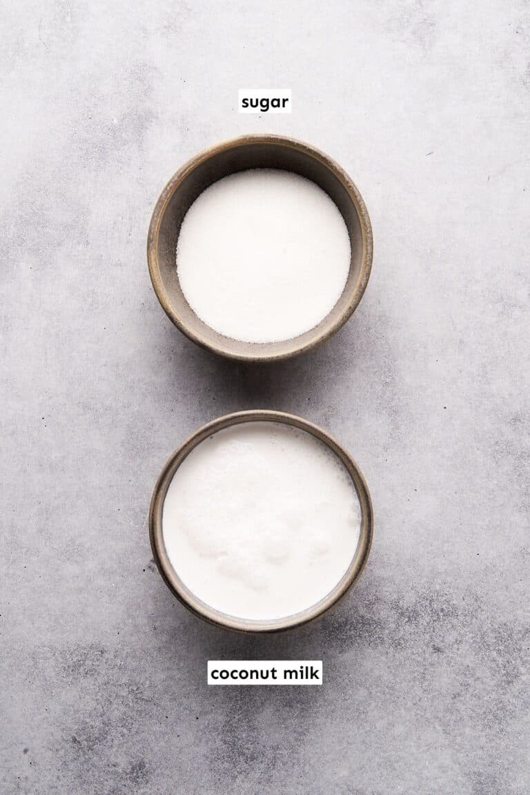 Easy Vegan Condensed Milk