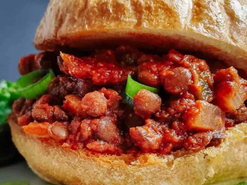 Best Vegan Sloppy Joes