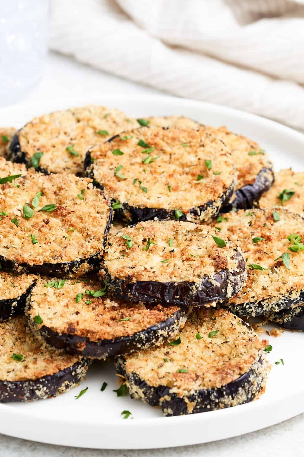 Air Fryer Eggplant (Made with 8 Ingredients)