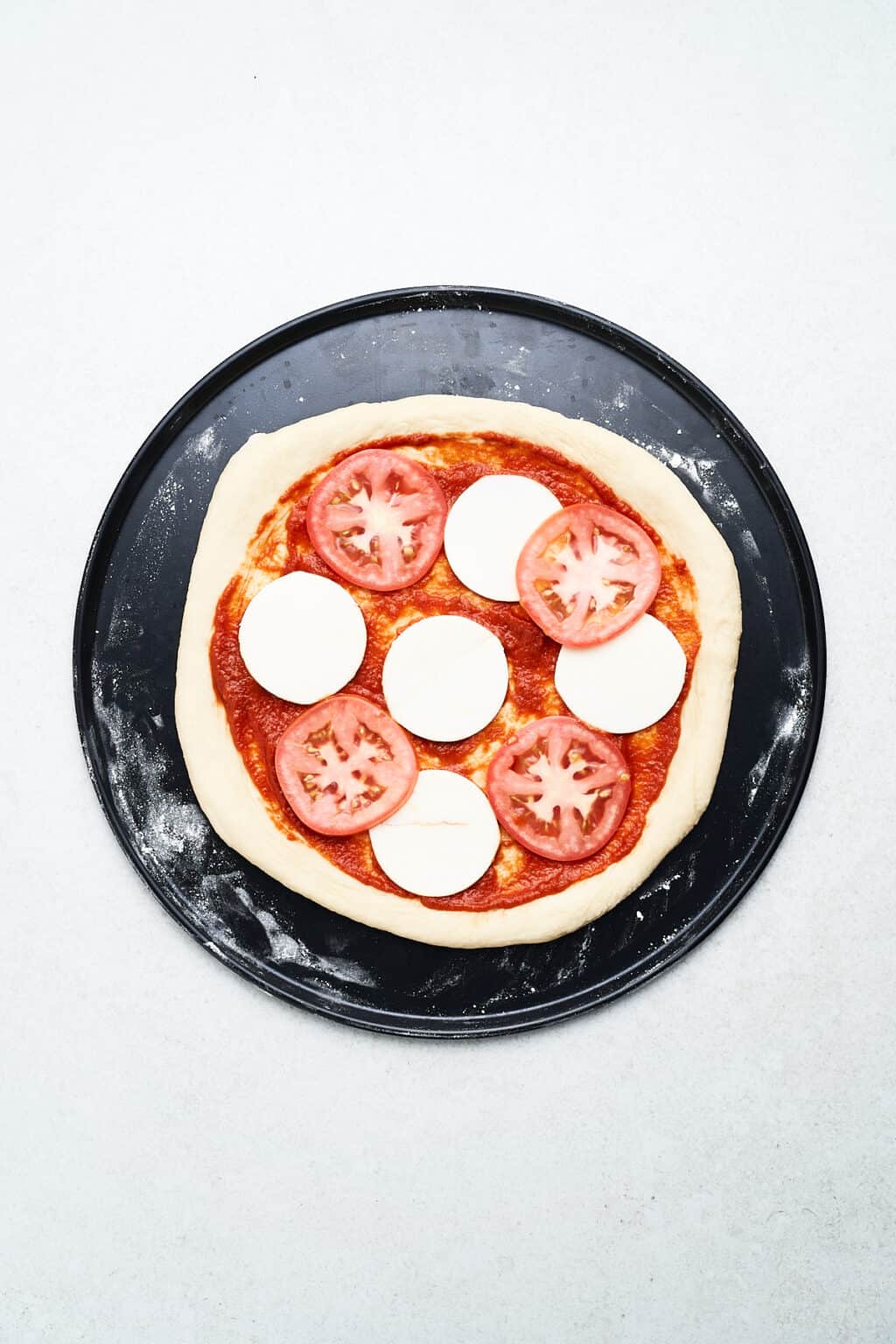 Easy Vegan Pizza (With Homemade Dough)