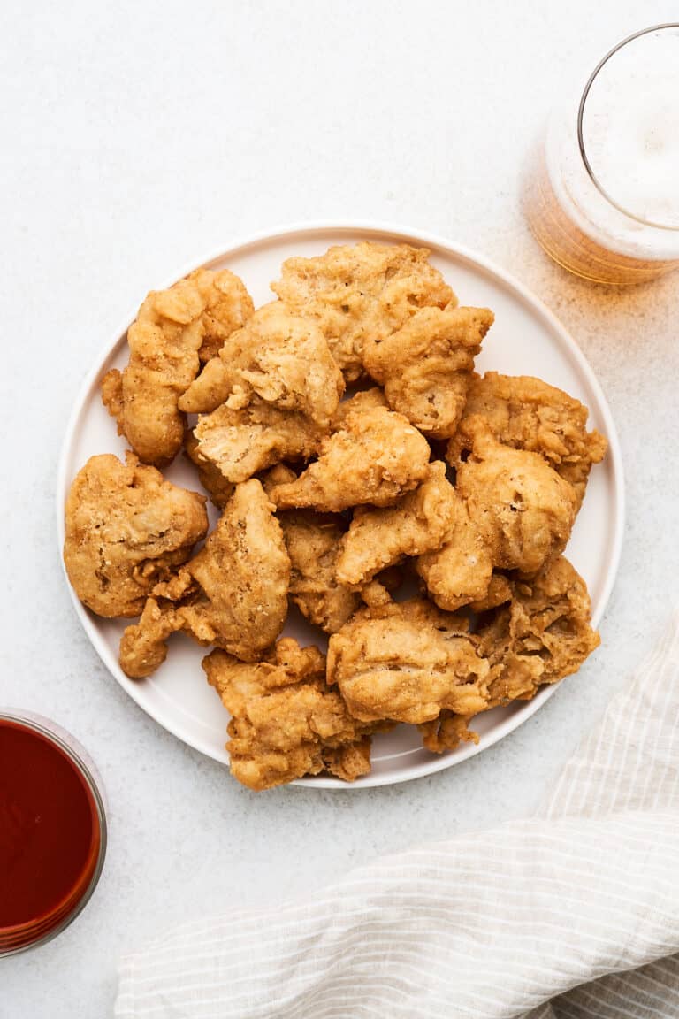 Crispy Fried Oyster Mushrooms