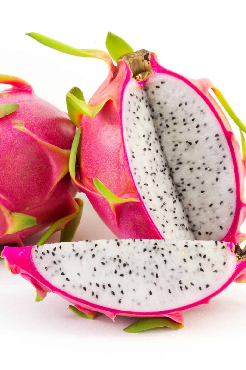 How to Cut Dragon Fruit (Perfectly)
