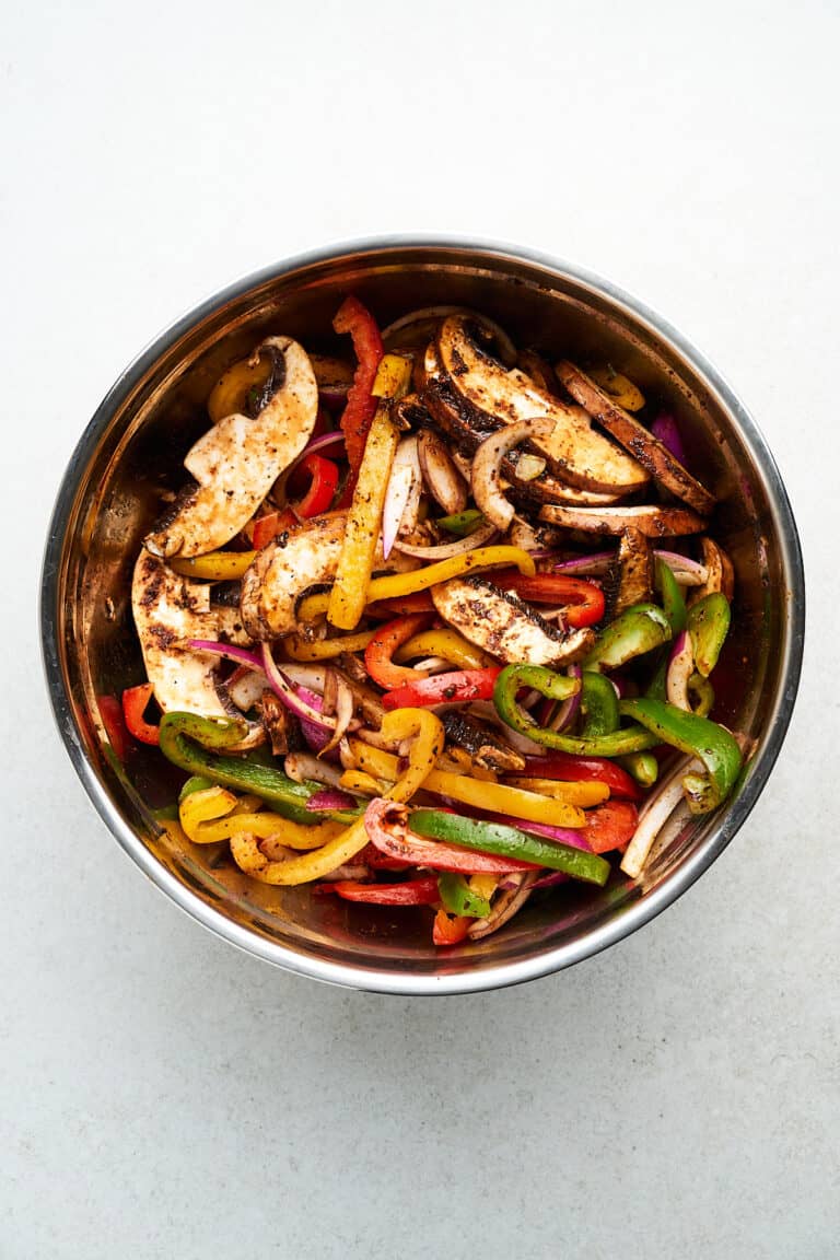 Quick & Easy Vegan Fajitas