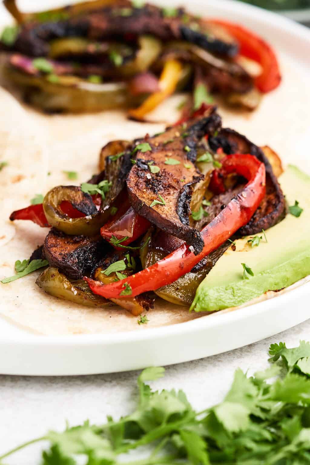 Quick & Easy Vegan Fajitas