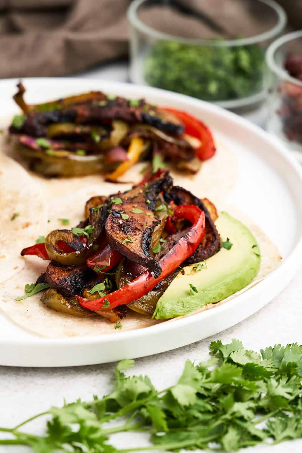 Quick & Easy Vegan Fajitas