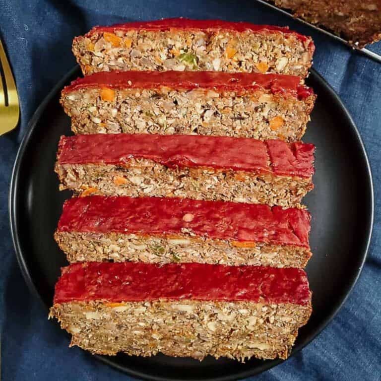 The Best Vegan Meatloaf