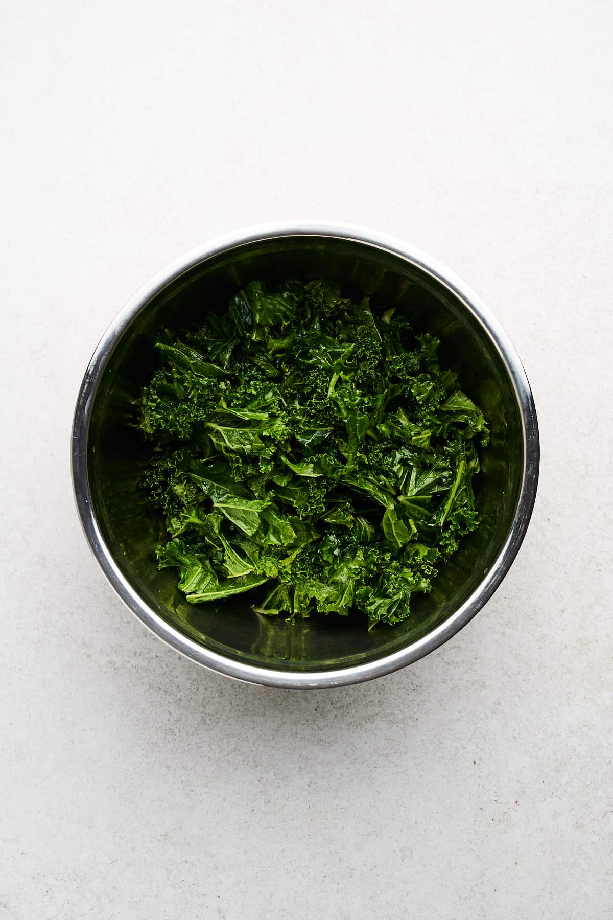 Kale in a bowl.
