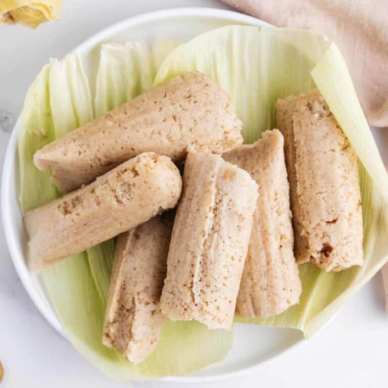 Easy Tamales de Elote (Sweet Corn Tamales)