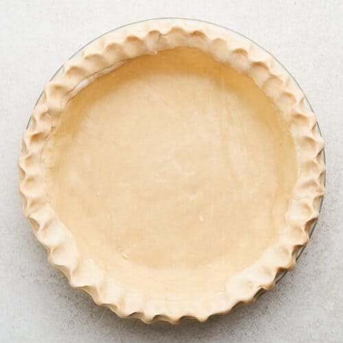Vegan pie crust.