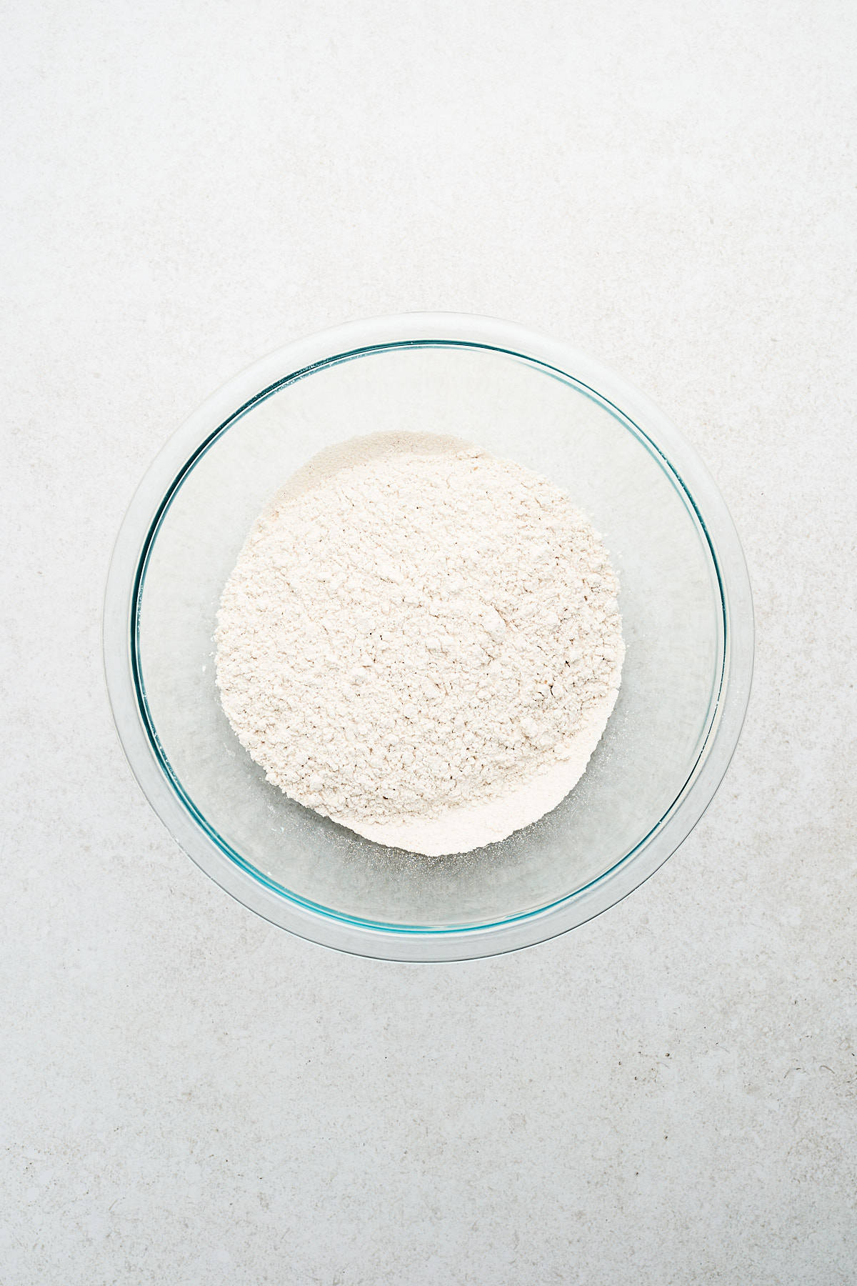 Sifted flour mixture.